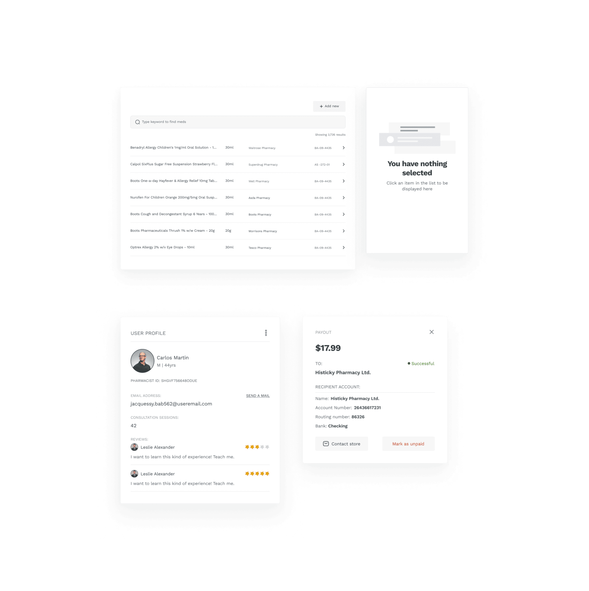 Swish Relief modal and dialog system